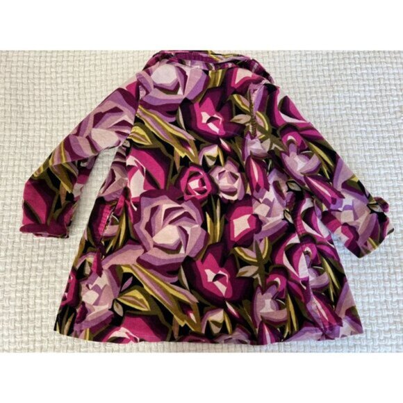Missoni For Target Purple Floral Coat - Picture 11 of 11